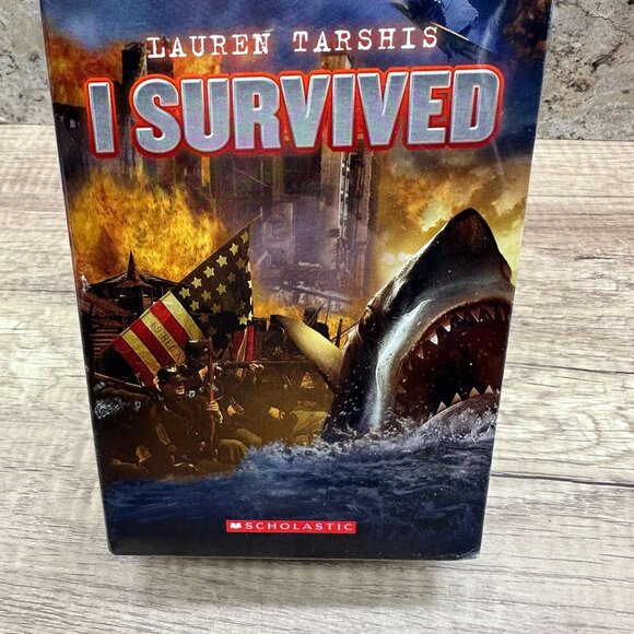 I Survived: Ten Thrilling Stories (Boxed Set) by Tarshis, Lauren, Scholastic - Picture 6 of 9